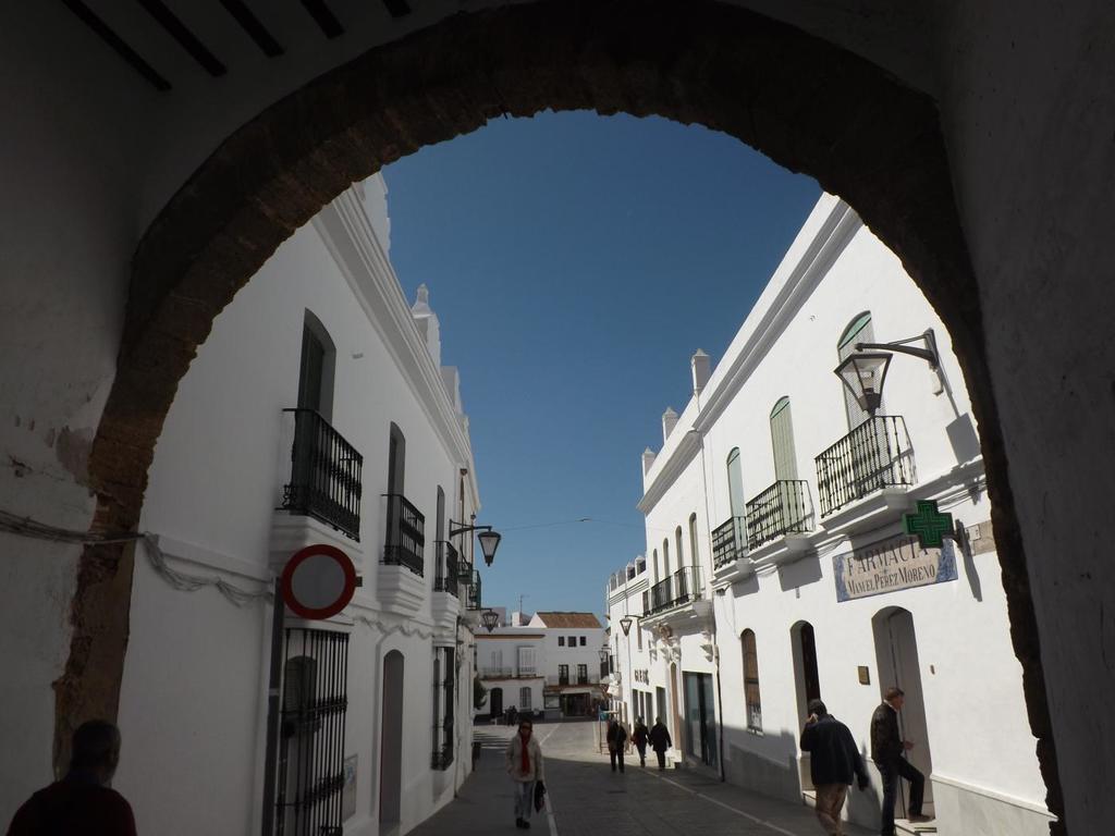 Hostal Ferreira Conil De La Frontera Exterior foto