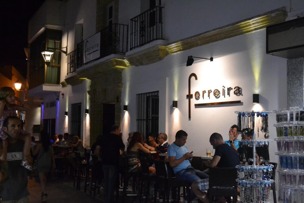 Hostal Ferreira Conil De La Frontera Exterior foto