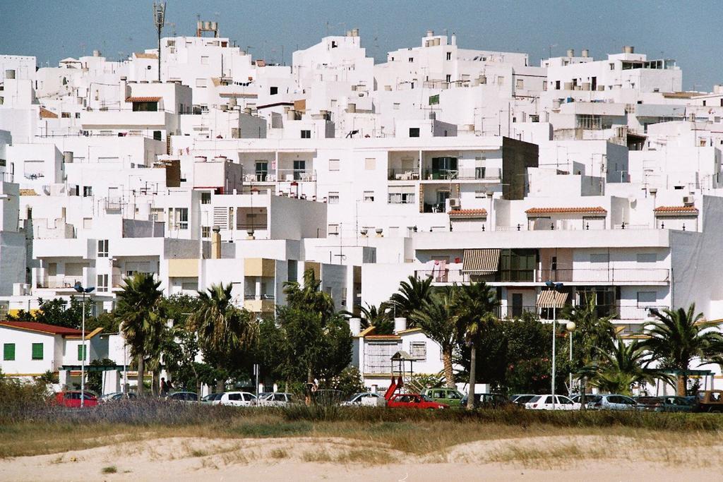 Hostal Ferreira Conil De La Frontera Exterior foto